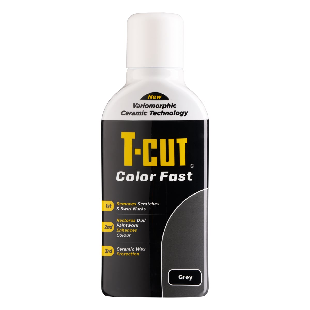 T‑Cut Color Fast Ceramic Grey